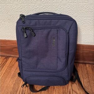 EBags Navy Blue Laptop Backpack